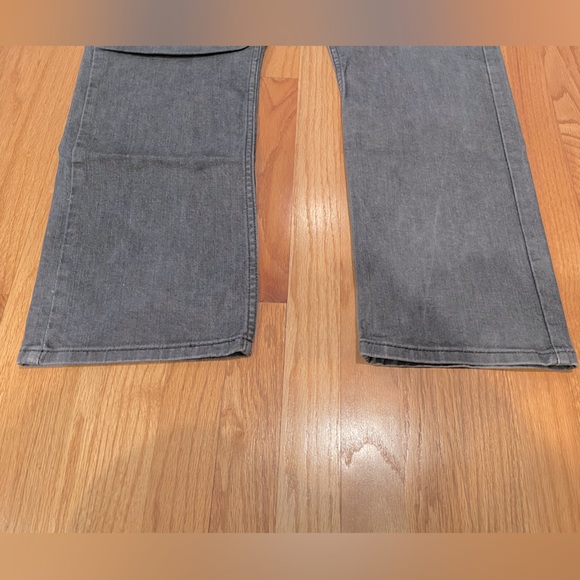 Levi’s 514 Straight Leg, Gray Denim Jeans | 36x30 - Picture 6 of 7